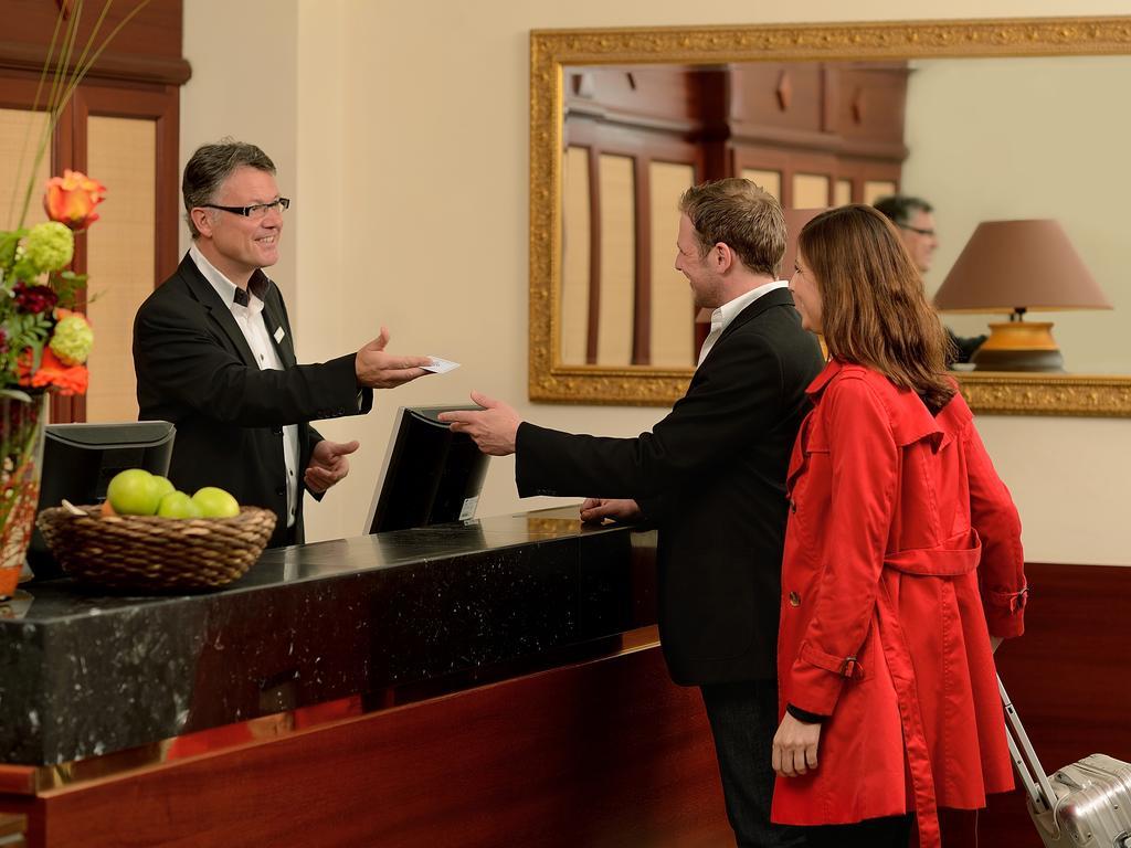 Insel Hotel Бонн Экстерьер фото